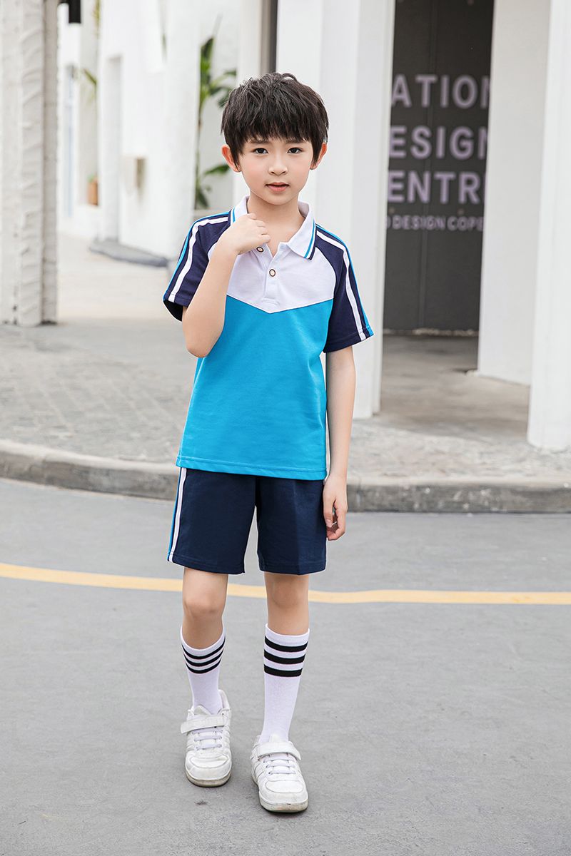 夏款运动装中小学生幼儿园园服校服