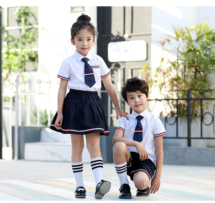 艾咪天使 贵族中小学幼儿园校服园服定制